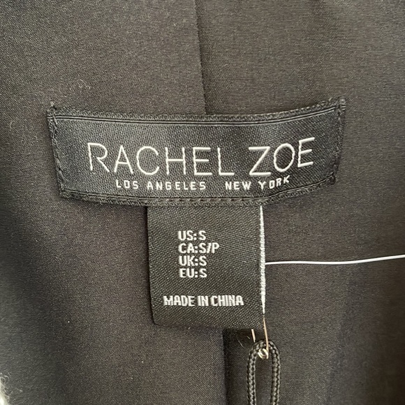 Rachel Zoe Houndstooth Jacket, NWT - Picture 4 of 8